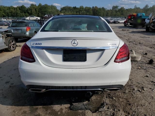 2018 Mercedes-Benz C 300 4matic