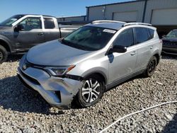 Toyota rav4 salvage cars for sale: 2018 Toyota Rav4 LE