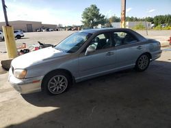 Hyundai Grandeur salvage cars for sale: 2002 Hyundai XG 350