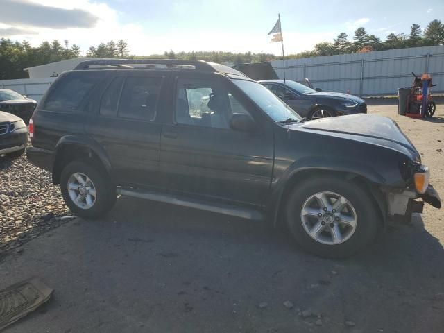 2004 Nissan Pathfinder LE