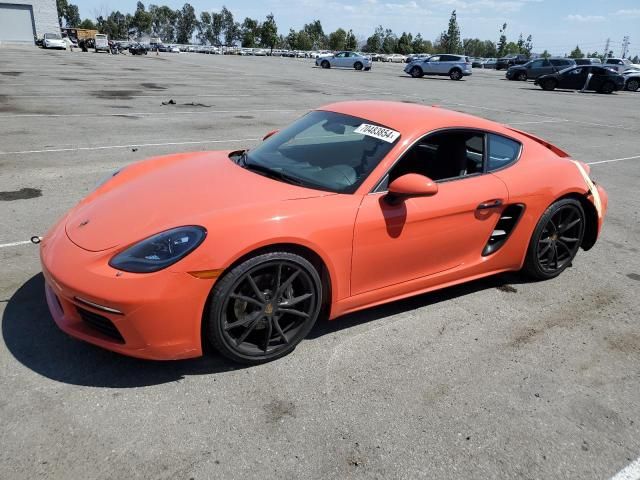 2021 Porsche Cayman Base