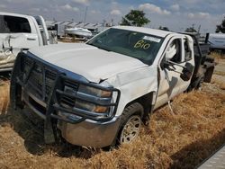 Salvage trucks for sale at Wichita, KS auction: 2015 Chevrolet Silverado K2500 Heavy Duty