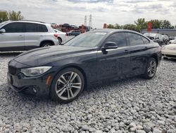 BMW salvage cars for sale: 2015 BMW 428 XI Gran Coupe