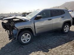 Jeep Compass salvage cars for sale: 2022 Jeep Compass Sport