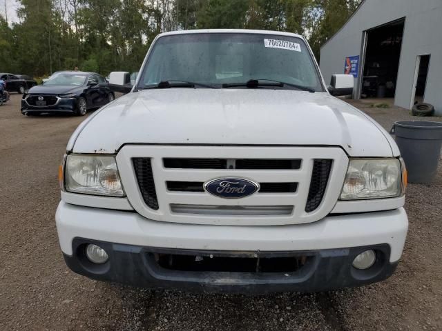 2011 Ford Ranger Super Cab