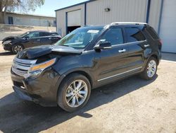 Salvage cars for sale from Copart Albuquerque, NM: 2013 Ford Explorer XLT