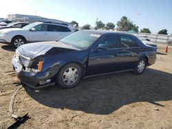 Cadillac Deville salvage cars for sale: 2004 Cadillac Deville