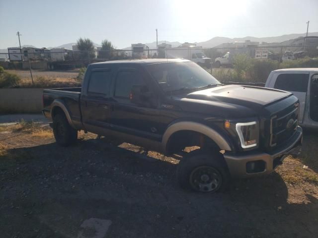 2014 Ford F350 Super Duty