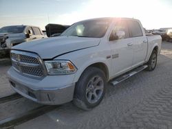 Dodge 1500 Laramie salvage cars for sale: 2015 Dodge 1500 Laramie