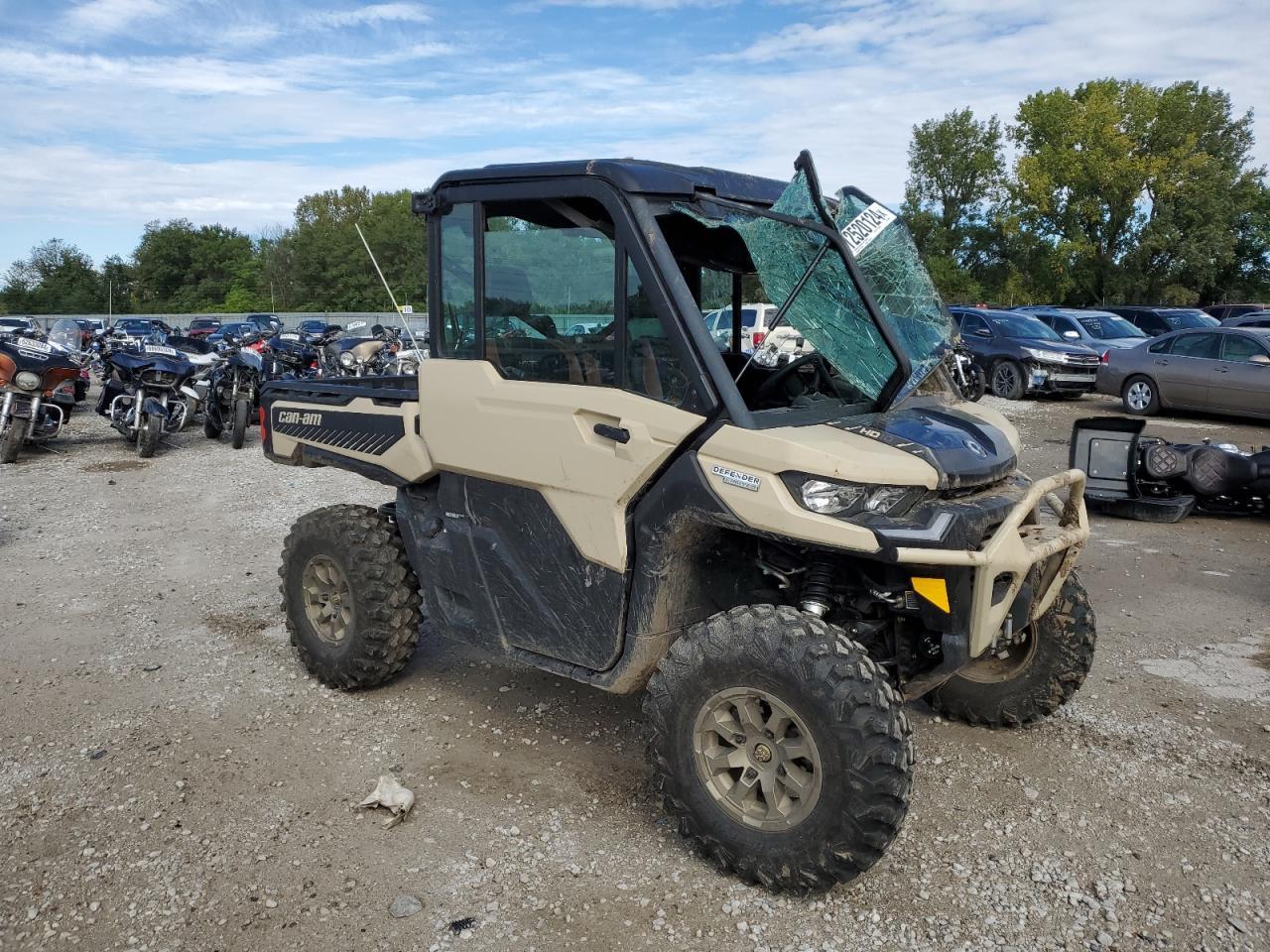 2024 CanAm Defender Limited Cab HD10 For Sale in Des Moines, IA Lot 72520***