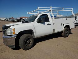 Chevrolet Silverado c2500 Heavy dut salvage cars for sale: 2012 Chevrolet Silverado C2500 Heavy Duty