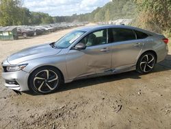 Vehiculos salvage en venta de Copart North Billerica, MA: 2020 Honda Accord Sport