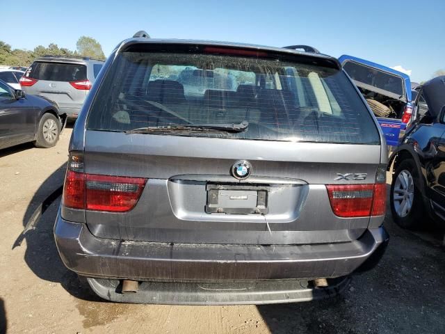 2003 BMW X5 3.0I