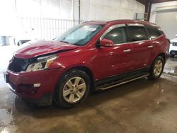 Chevrolet Traverse salvage cars for sale: 2013 Chevrolet Traverse LT