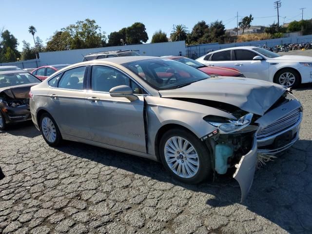 2015 Ford Fusion SE Hybrid