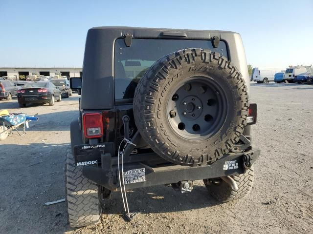 2014 Jeep Wrangler Sport