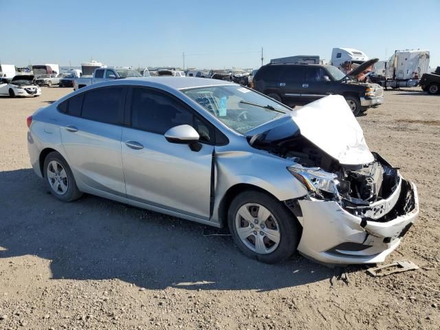 2017 Chevrolet Cruze LS