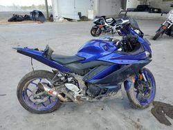 Yamaha yzf600 salvage cars for sale: 2024 Yamaha YZFR3 A