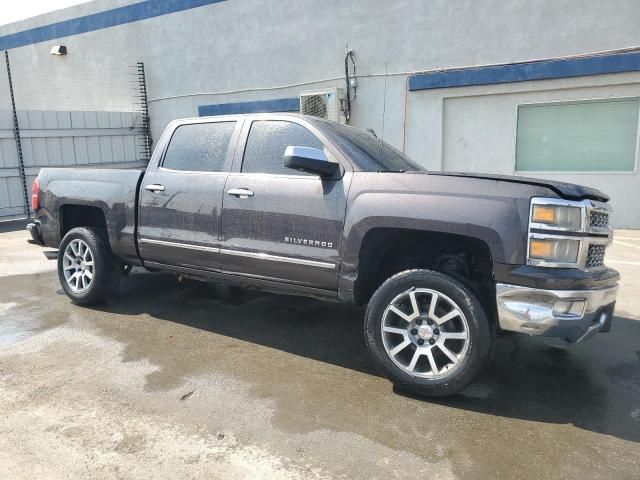 2015 Chevrolet Silverado C1500 LTZ