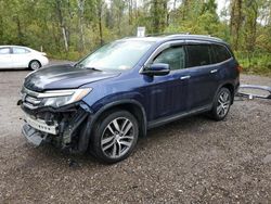 Honda salvage cars for sale: 2017 Honda Pilot Touring