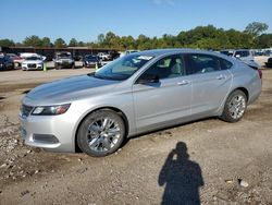 Chevrolet Impala salvage cars for sale: 2015 Chevrolet Impala LS