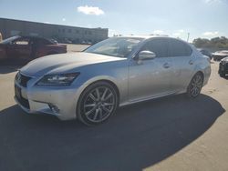 Lexus gs350 salvage cars for sale: 2015 Lexus GS 350