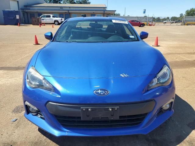 2016 Subaru BRZ 2.0 Limited