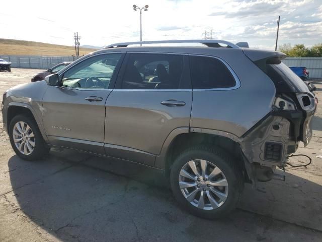 2017 Jeep Cherokee Overland