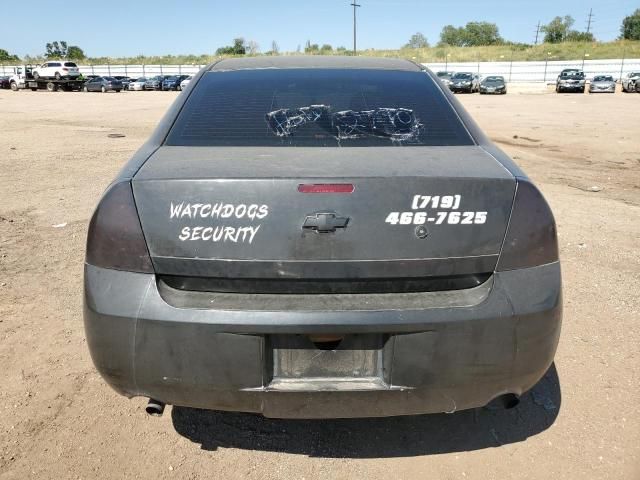 2013 Chevrolet Impala Police