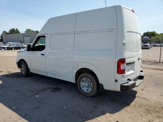 2018 Nissan NV 2500 S