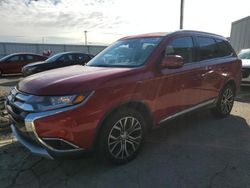 Mitsubishi salvage cars for sale: 2018 Mitsubishi Outlander SE