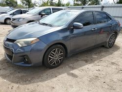 Toyota Corolla l Vehiculos salvage en venta: 2015 Toyota Corolla L