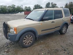 Land Rover salvage cars for sale: 2005 Land Rover LR3