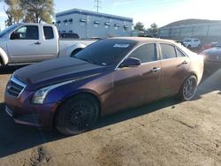 Cadillac ats salvage cars for sale: 2013 Cadillac ATS Luxury