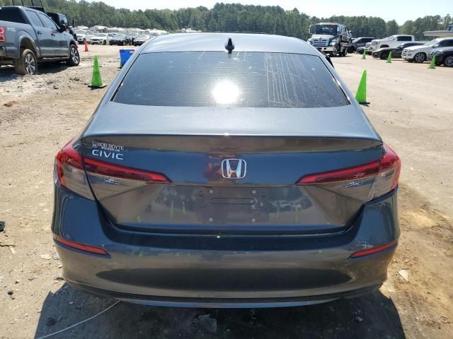 2024 Honda Civic EX