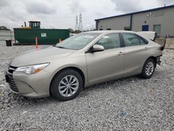 Toyota Vehiculos salvage en venta: 2017 Toyota Camry LE