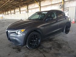 Alfa Romeo Stelvio salvage cars for sale: 2021 Alfa Romeo Stelvio Sport