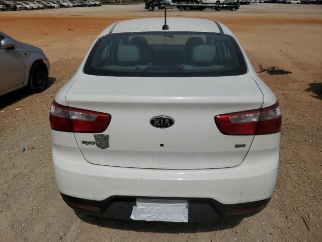 2015 KIA Rio LX