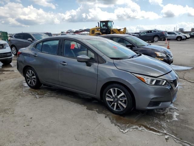 2021 Nissan Versa SV