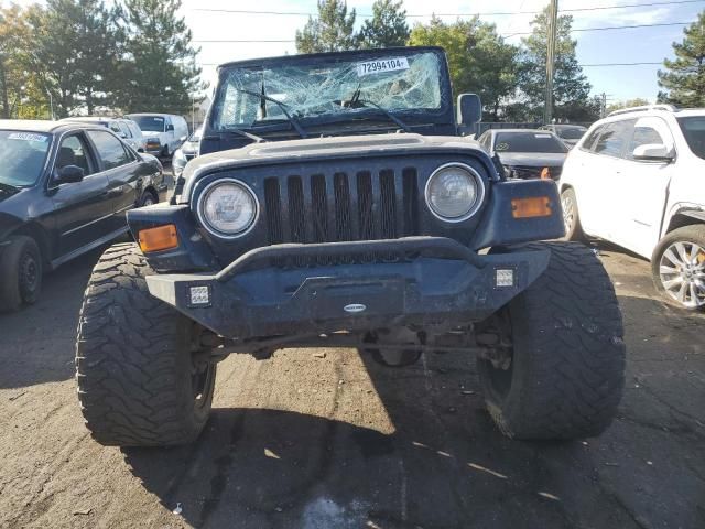 2005 Jeep Wrangler X