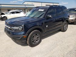 Ford Bronco salvage cars for sale: 2021 Ford Bronco Sport BIG Bend