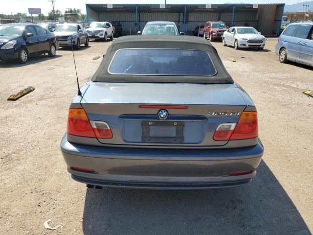 2001 BMW 325 CI