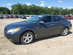 Toyota Camry salvage cars for sale: 2010 Toyota Camry Base