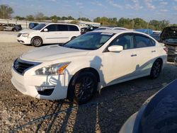 Nissan salvage cars for sale: 2015 Nissan Altima 2.5