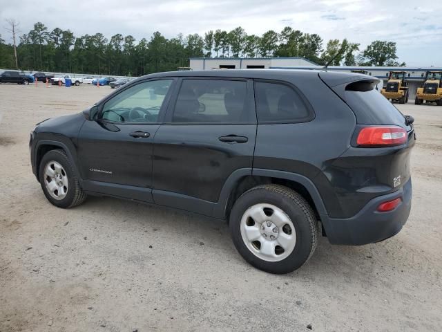 2014 Jeep Cherokee Sport