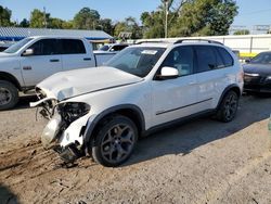 BMW salvage cars for sale: 2009 BMW X5 XDRIVE48I