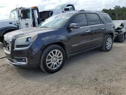 GMC Acadia den salvage cars for sale: 2015 GMC Acadia Denali