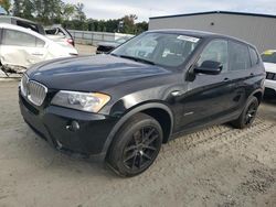 BMW x3 salvage cars for sale: 2013 BMW X3 XDRIVE28I