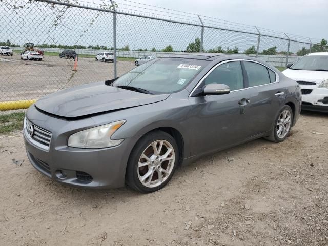 2014 Nissan Maxima S