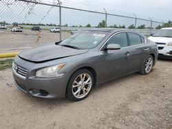 Nissan Maxima salvage cars for sale: 2014 Nissan Maxima S